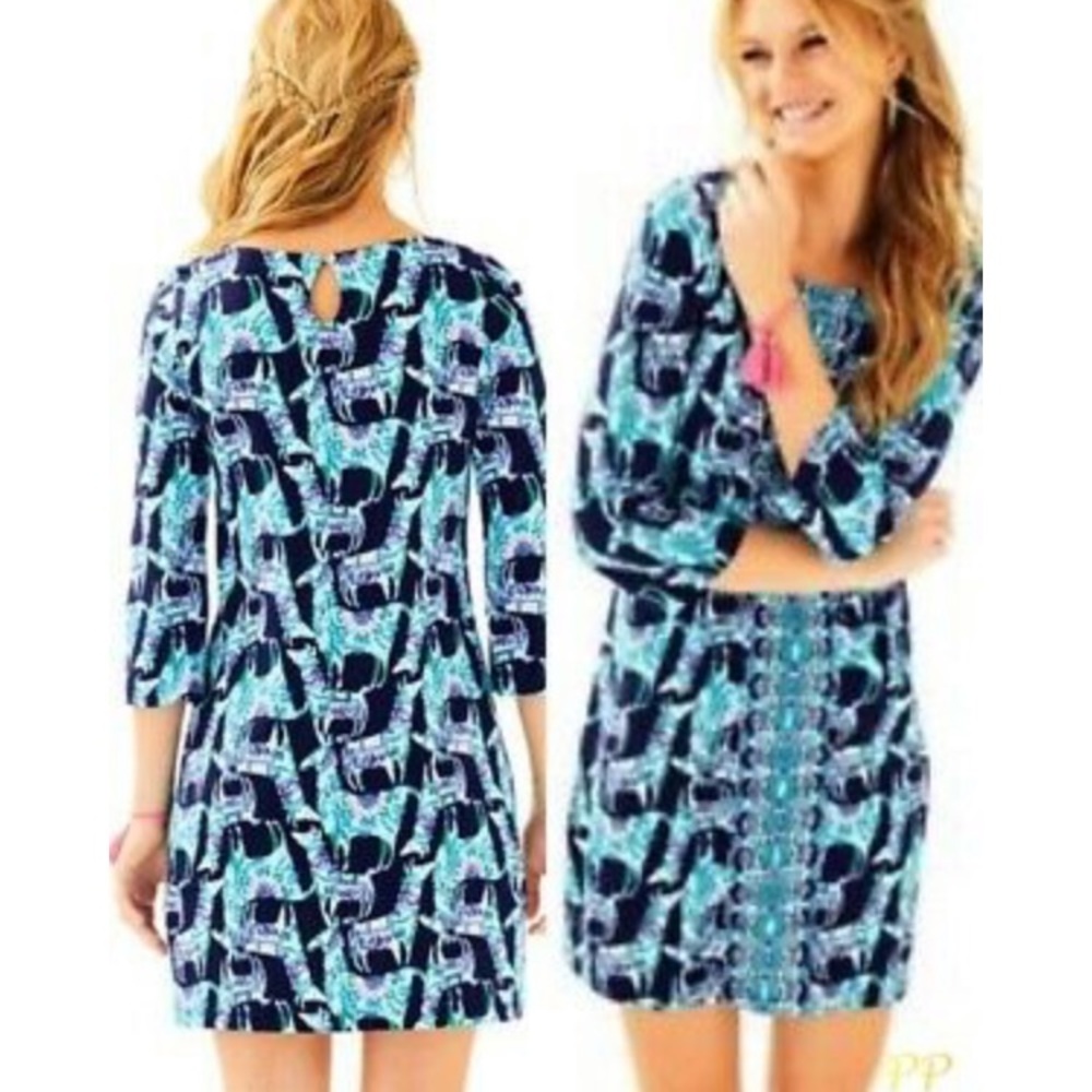 Lilly Pulitzer Bay Dress Alpaca My Bags
